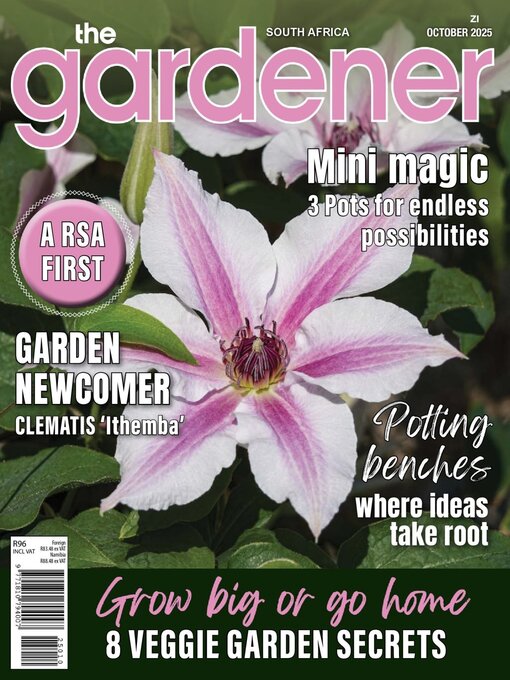 Title details for The Gardener Magazine by Lonehill Trading (PTY) LTD - Available